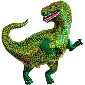 Шар Мини-фигура Тираннозавр (в упаковке)