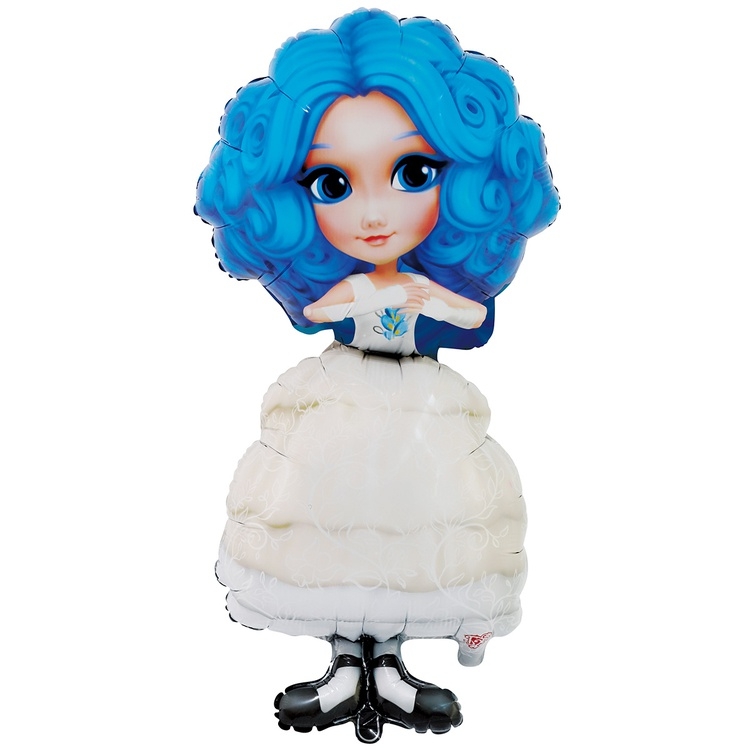 Шар Фигура Мальвина (в упаковке)   